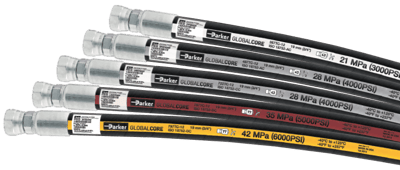 Inventory Reduction of Bulk Hydraulic Hose with Parker GlobalCore