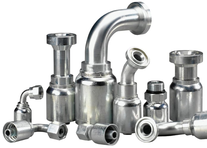 Parker 77 Series Crimp Fittings Now Available in Stainless Steel & Dimensional Change in Elbow Configurations