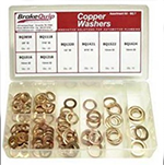 BrakeQuip Copper Washers Kit