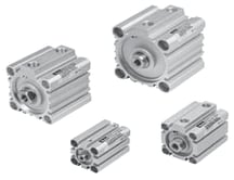 Compact Pneumatic Cylinder Economy