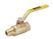 VV501P Vented Male-Female Pipe Ends Ball Valve