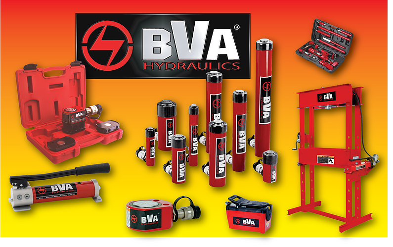 Top 8 Reasons BVA Hydraulics are Awesome