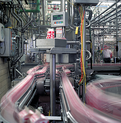 Pneumatic Maintenance Solutions for Industrial Food Plants