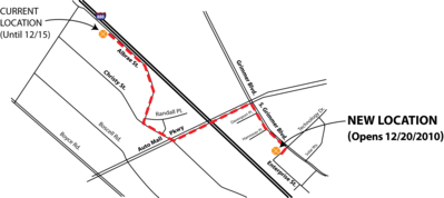 MFCP Fremont ParkerStore is moving in December!