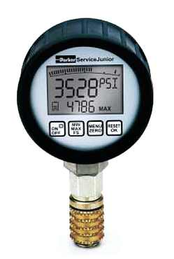 Parker ServiceJunior meter