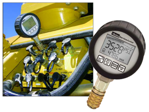 Parker ServiceJunior digital meter