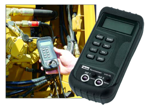 Parker Serviceman digital meter