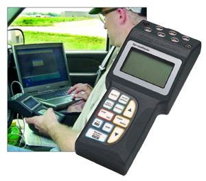 Parker ServiceMaster digital meter