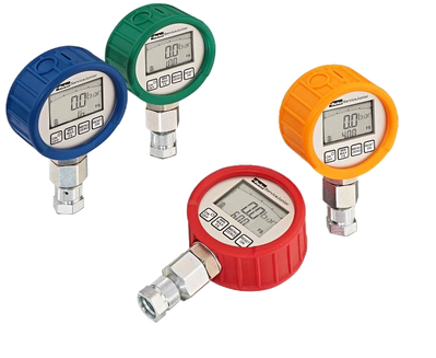 Color-Coded Covers for Parker ServiceJunior Meters