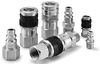 Parker HF Series Pneumatic QC