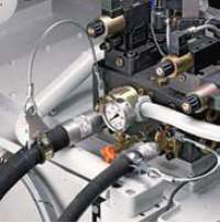 installed hose whip prevention system