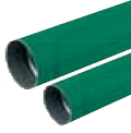 Transair Aluminum Pipe - Green 76/100(mm)