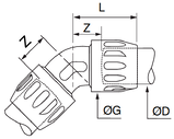 Transair Connectors