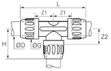 Transair Connectors