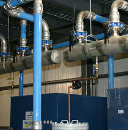 Transair piping system