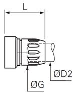 Transair Plug-in Reducer