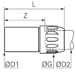 Transair Plug-in Reducer