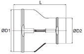 Transair Plug-in Reducer