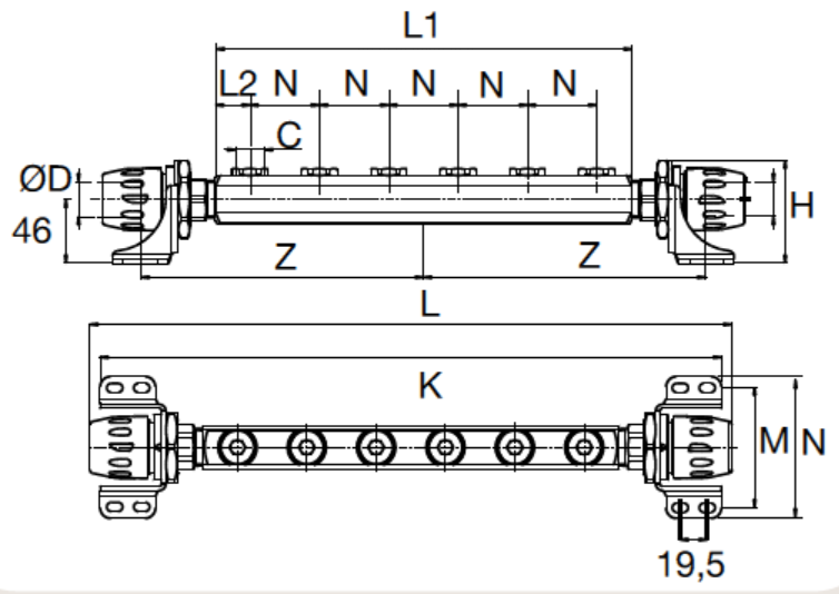 Transair Manifold