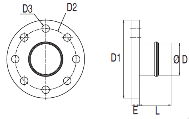 Transair Flange