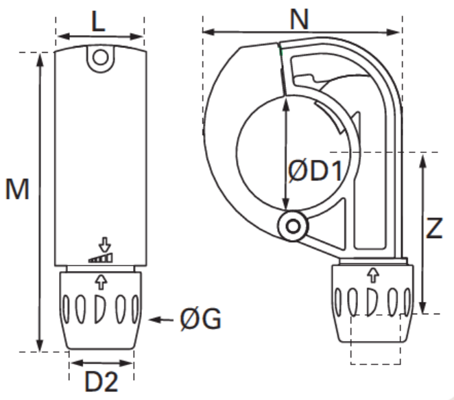 Transair Quick Assembly Brackets