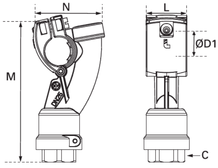 Transair Quick Assembly Brackets