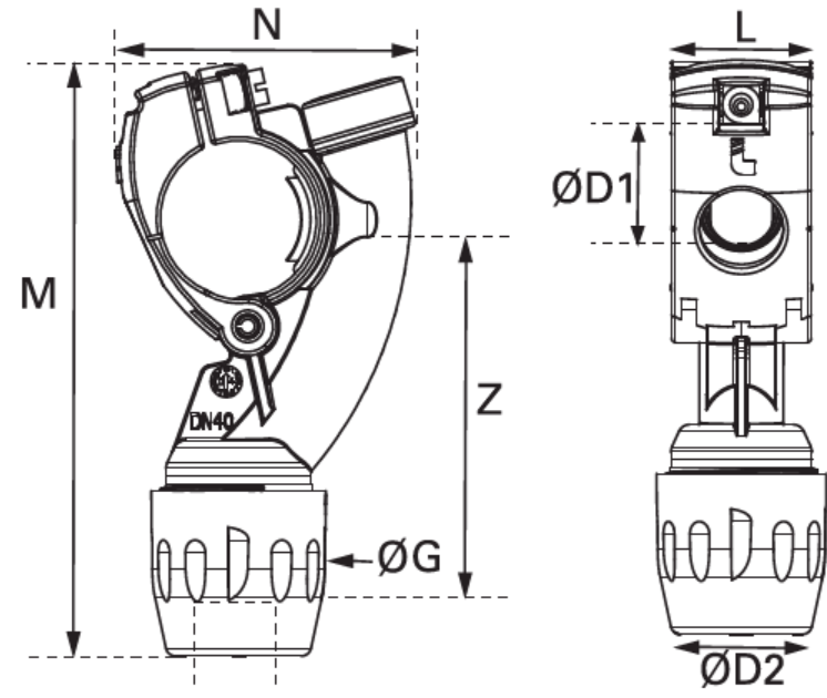 Transair Quick Assembly Brackets