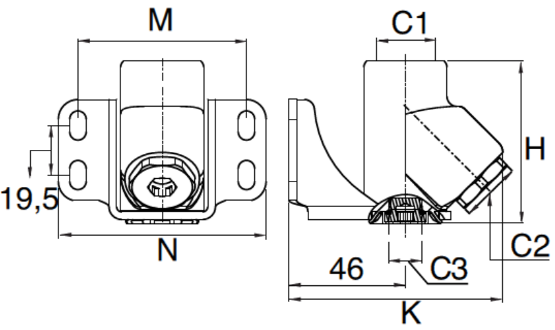 Transair Quick Assembly Brackets