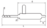 Transair Pressurized System Brackets