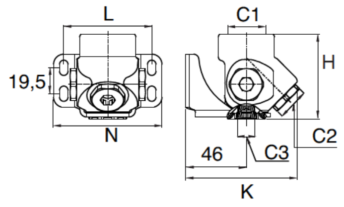 Transair Quick Assembly Brackets