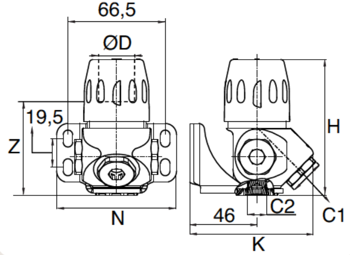 Transair Quick Assembly Brackets