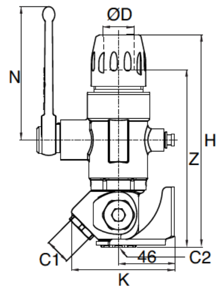 Transair Wall Assembly Brackets