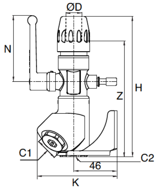 Transair Wall Assembly Brackets