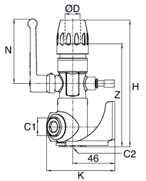 Transair Wall Assembly Brackets