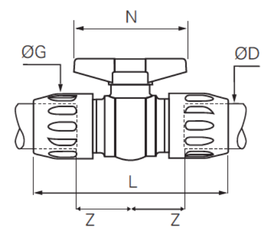 Transair Ball Valves