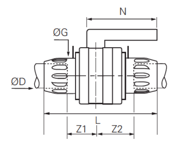 Transair Ball Valves