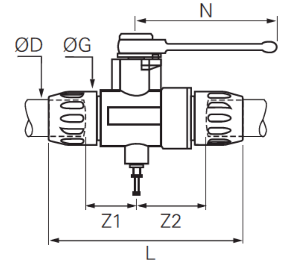 Transair Ball Valves