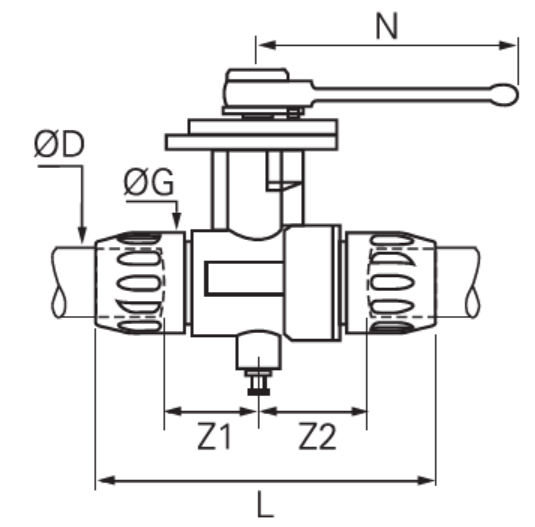 Transair Ball Valves