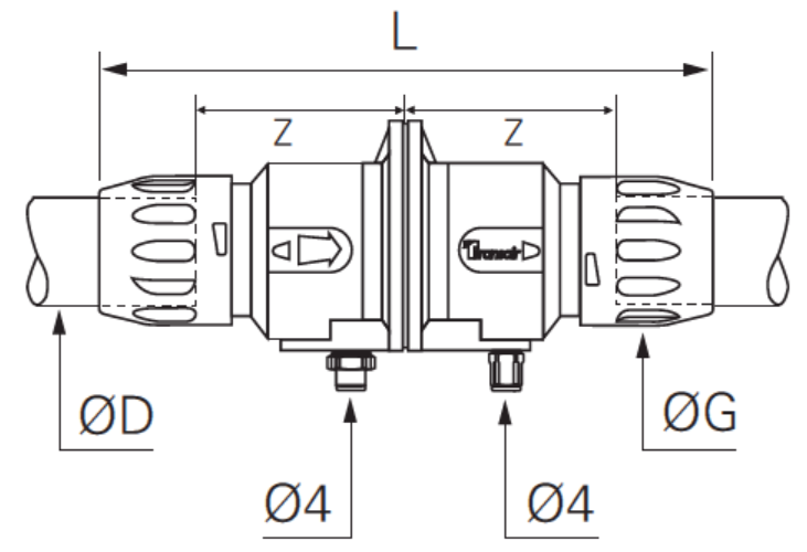 Transair Butterfly Valves