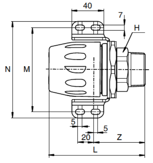 Transair Threaded Connector