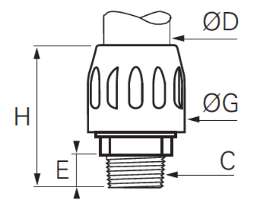 Transair Threaded Connector