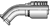 Parker 14FS6 Fitting