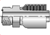 Parker 43 Series ORFS Fitting