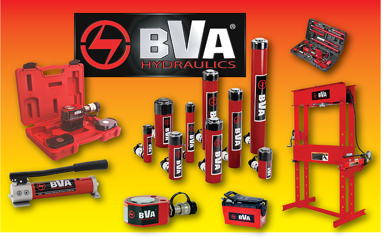 Top 8 Reasons BVA Hydraulics are Awesome