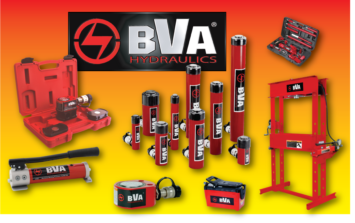 Top 8 Reasons BVA Hydraulics are Awesome