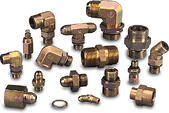 Parker tube fittings and adapters