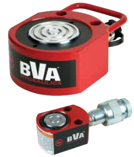 BVA Hydraulics HF2005 20 Ton 0.43 Flat Body Cylinder 
