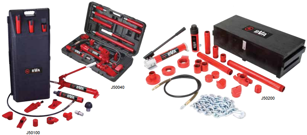 Hydraulic Tools & Tool Sets