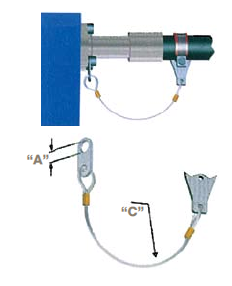 Parker Hose Whip Restraint System cable assembly