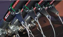 Parker Hose Whip Restraint System